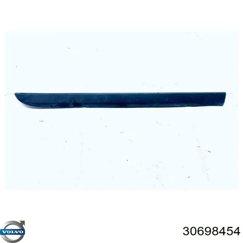 Молдинг двери задней правой нижний Volvo 30698454 цена, от 11.12 USD