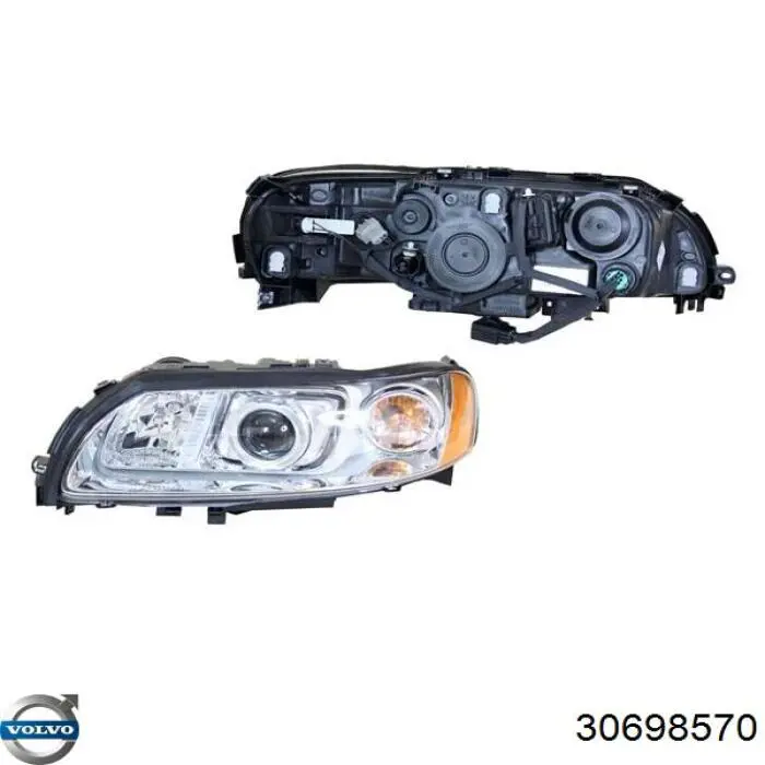 Фара левая Volvo 31111180 цена, от 1424.21 USD