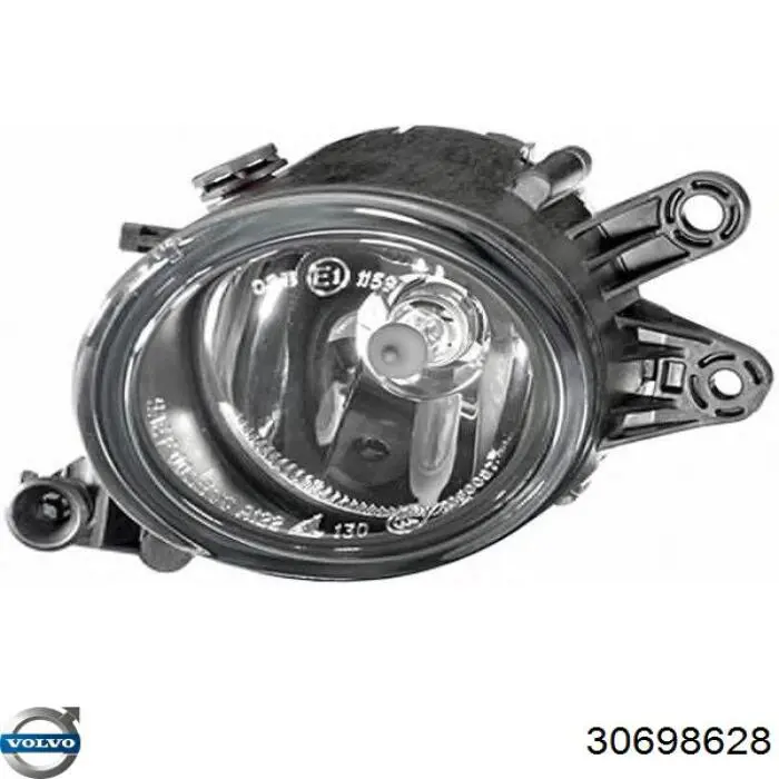 Купить 30698628 Volvo Туманка правая