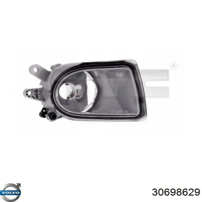 Фара противотуманная левая 8678699 Volvo