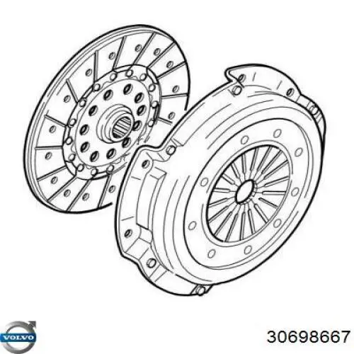 30698667 Volvo 