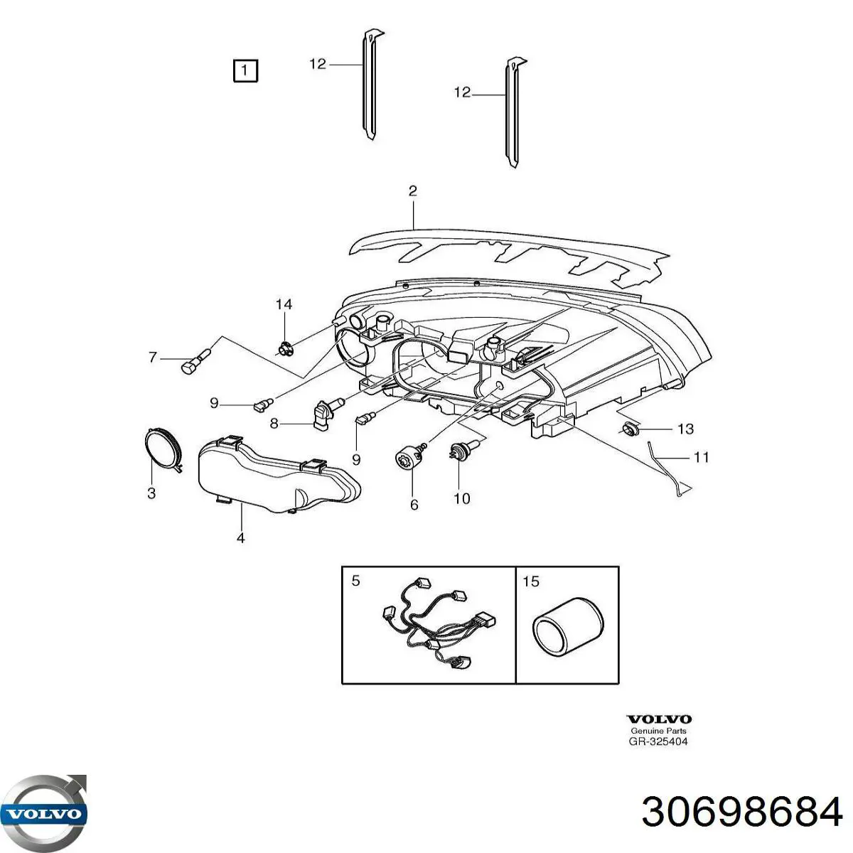 30698684 Volvo 