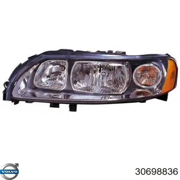 Купить 30648209 Volvo Фара основная правая