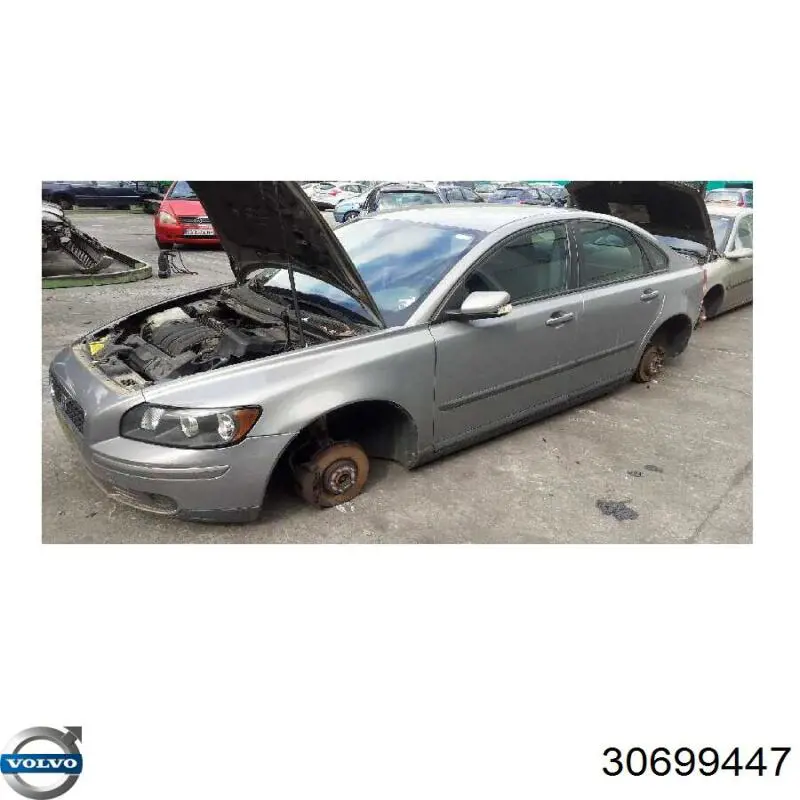 Дверной замок передний правый Volvo 30699447 цена, от 50.68 USD