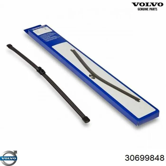 Купить 30699848 Volvo Дворник стеклоочистителя задний