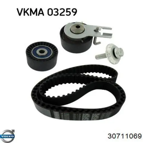 30711069 Volvo Паразитный ведущий ролик