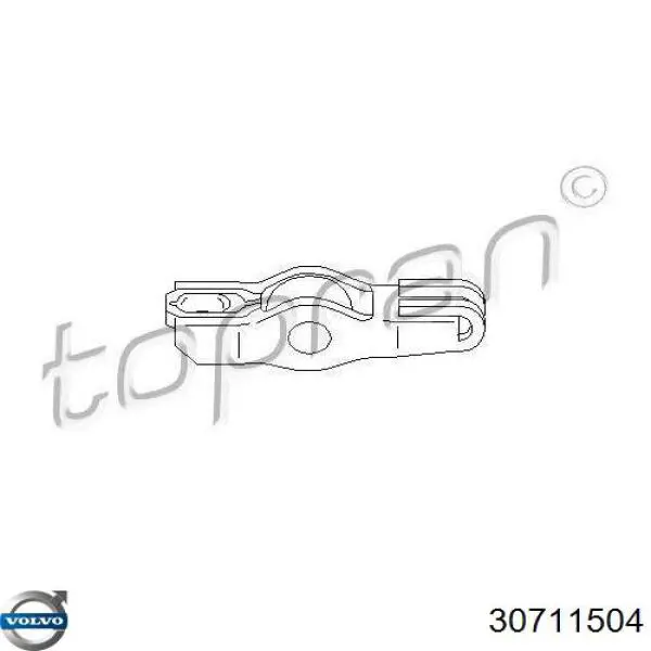 Рокер клапана Volvo 30711504 цена, от 9.16 USD
