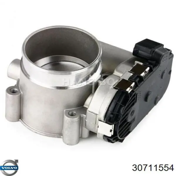 Купить 30711554 Volvo Блок дроссельной заслонки