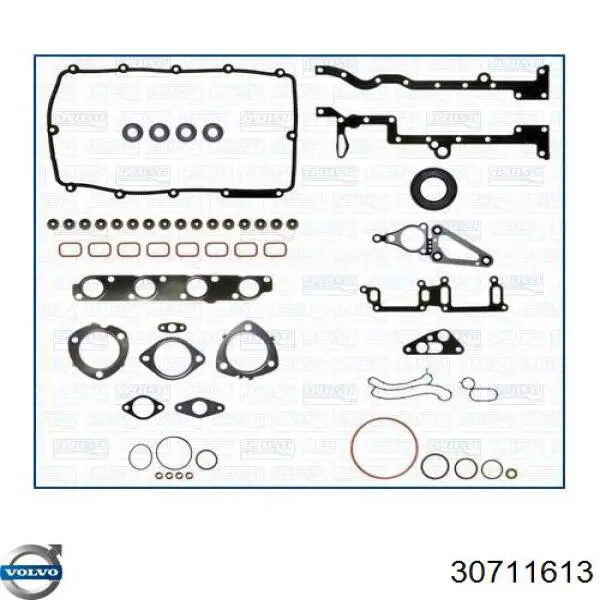 Прокладка ГБЦ Volvo 30711613 цена, от 28.26 USD
