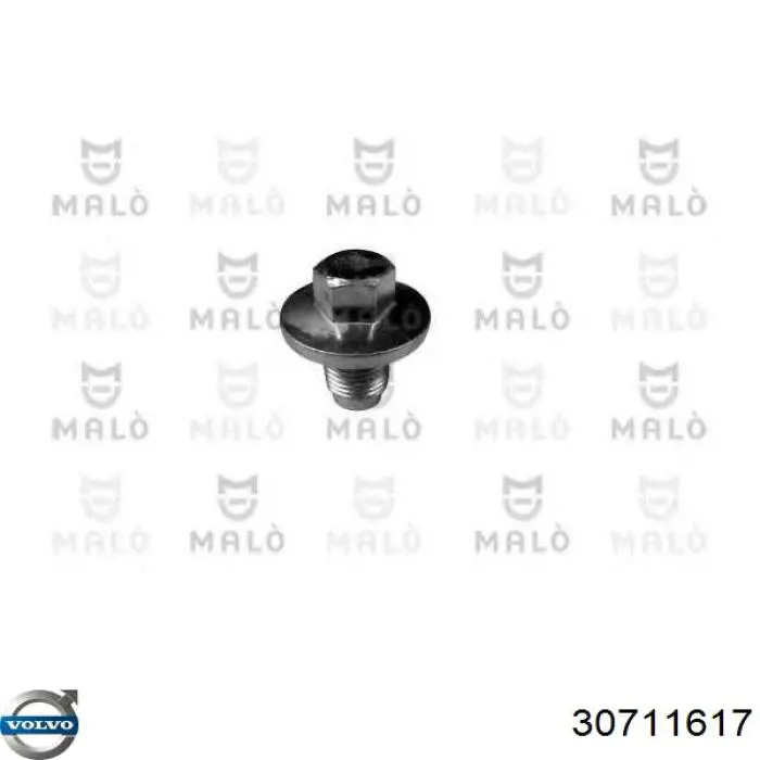 Пробка поддона двигателя Volvo 30711617 цена, от 2.17 USD