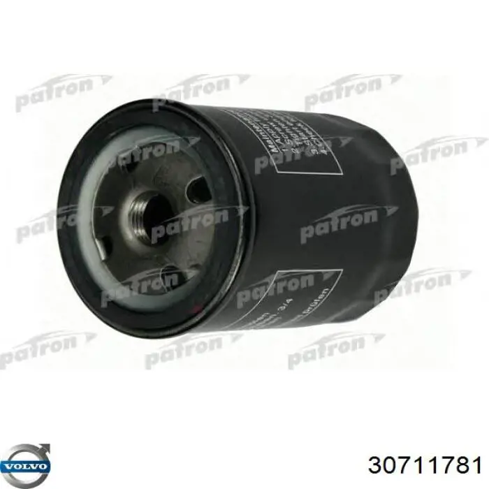 Фильтр очистки масла центробежный Volvo 30711781 цена, от 5.61 USD