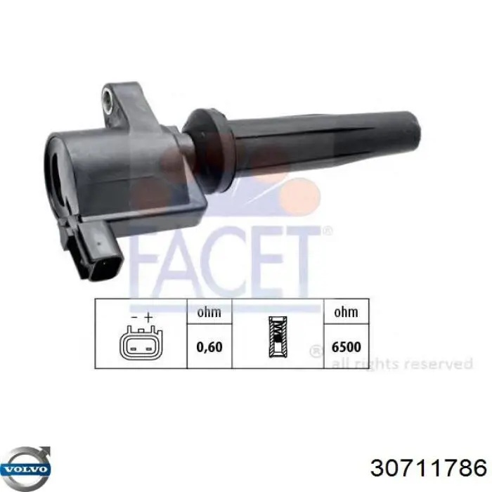 Модуль зажигания Volvo 30711786 цена, от 10.26 USD