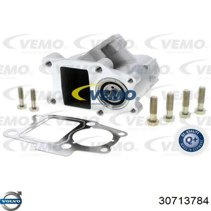 Válvula EGR de recirculação dos gases para Volvo S80 (TS, TH, KV)