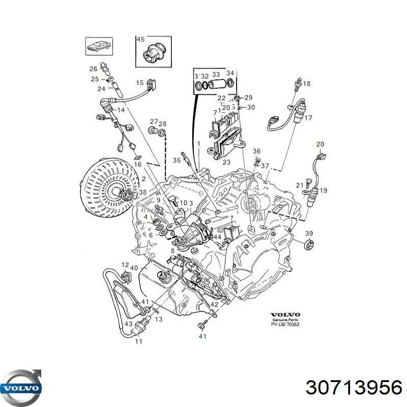  Volvo 30713956 цена, от 8.54 USD