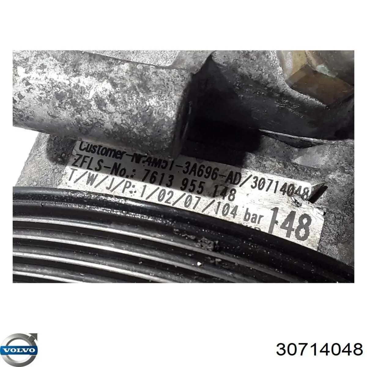 Насос гидравлики Volvo 30714048 цена, от 96.37 USD