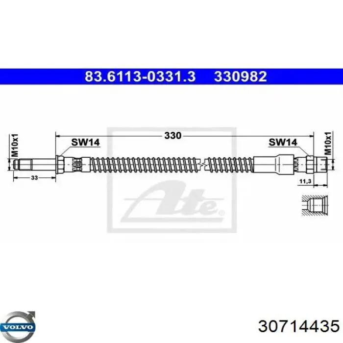  3524474 Volvo