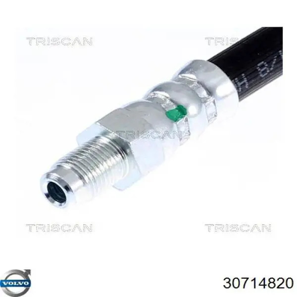 Купить 30714820 Volvo Задний тормозной шланг