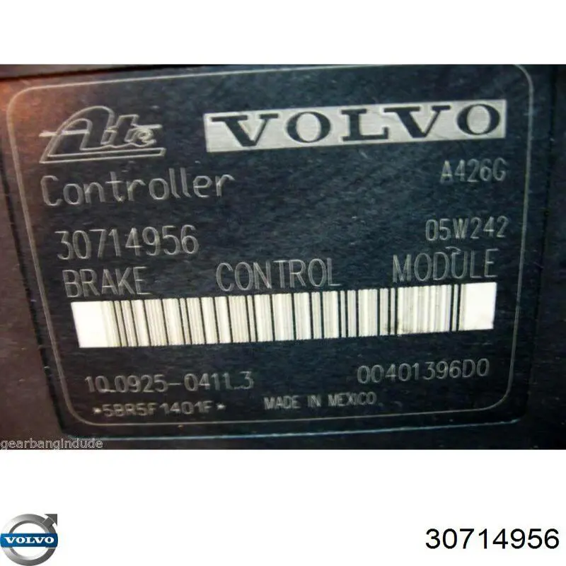 Купить 30714956 Volvo 