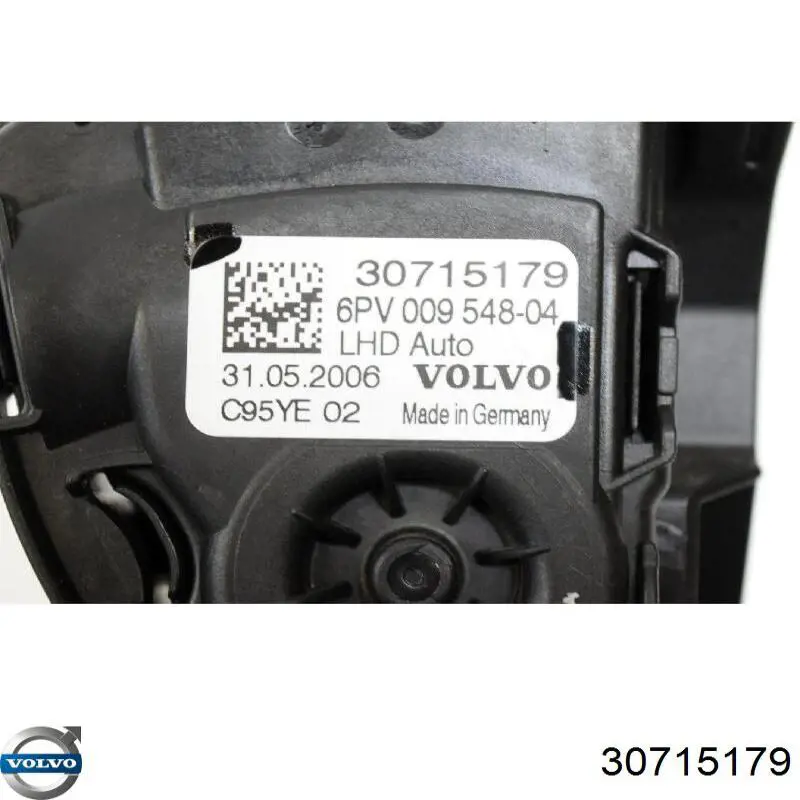 30760840 Volvo педаль газа (акселератора)