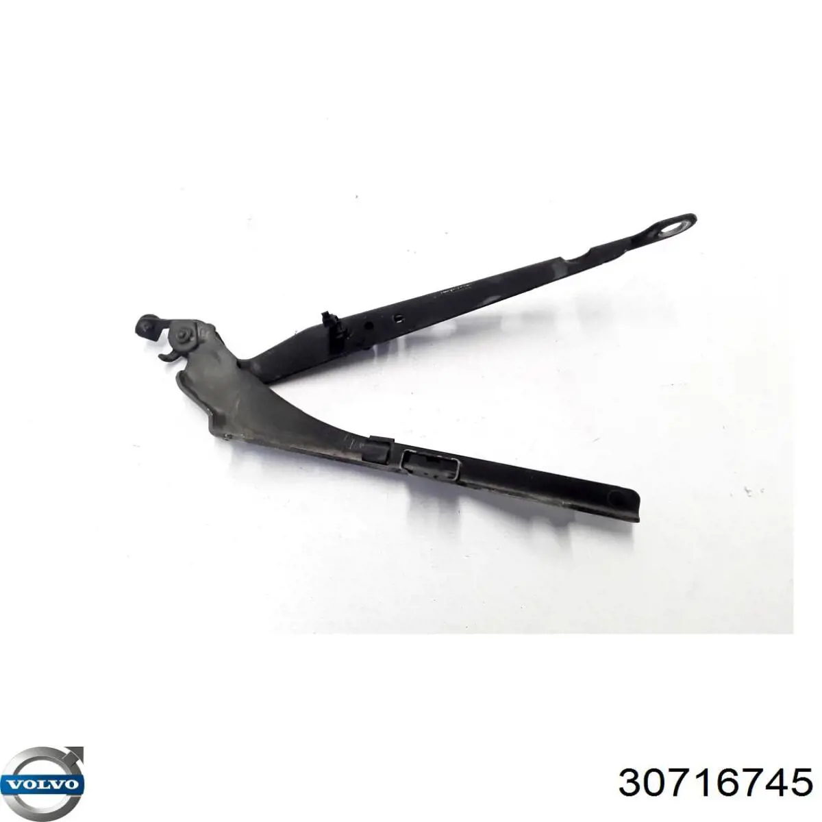 Купить 8652587 Volvo Завеса капота правая