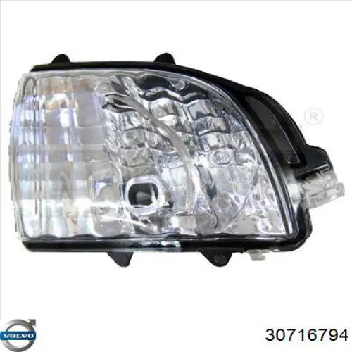 Указатель поворота зеркала, левый TYC 33800443 цена, от 21.60 USD
