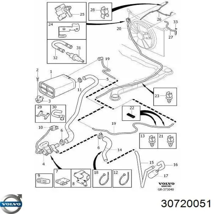 30720051 Volvo 