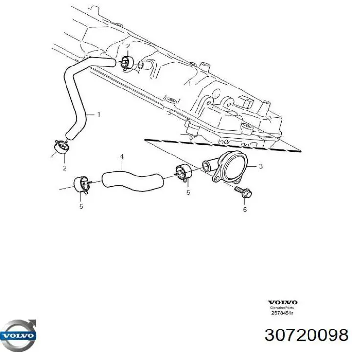 30720098 Volvo 