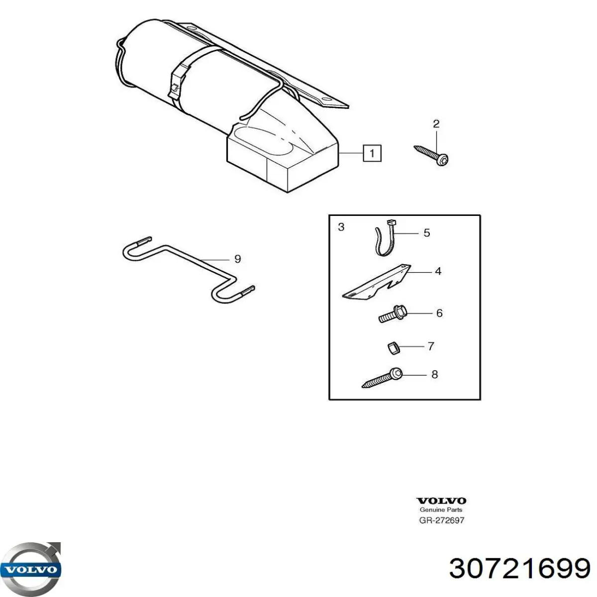 30721699 Volvo 