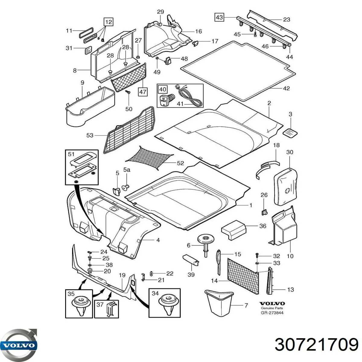  30721709 Volvo