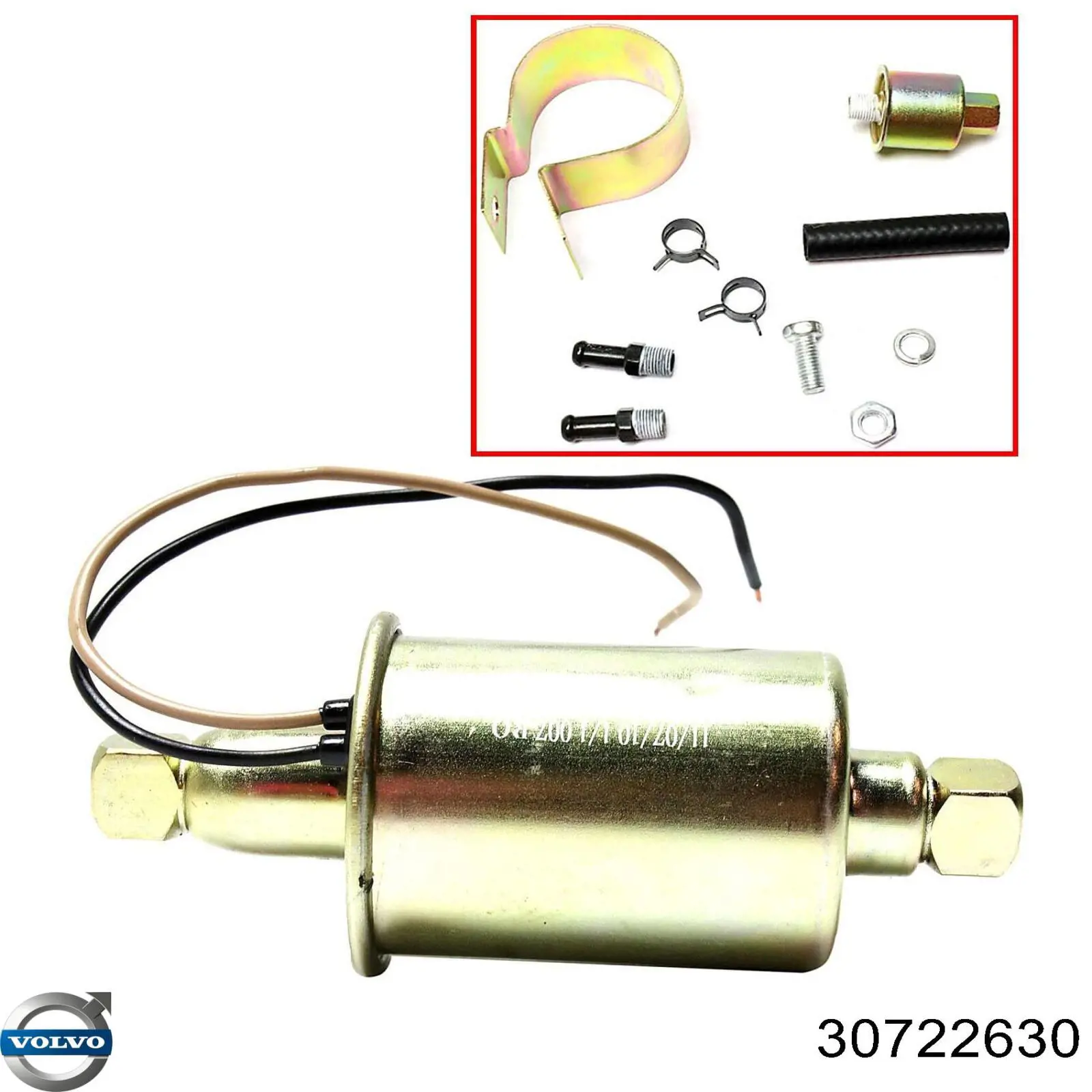 Купить 30722630 Volvo Модуль топливного насоса