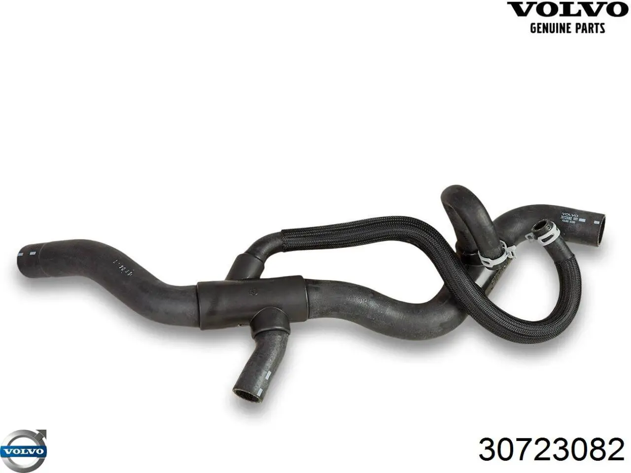 30723082 Volvo шланг (патрубок радиатора охлаждения верхний)