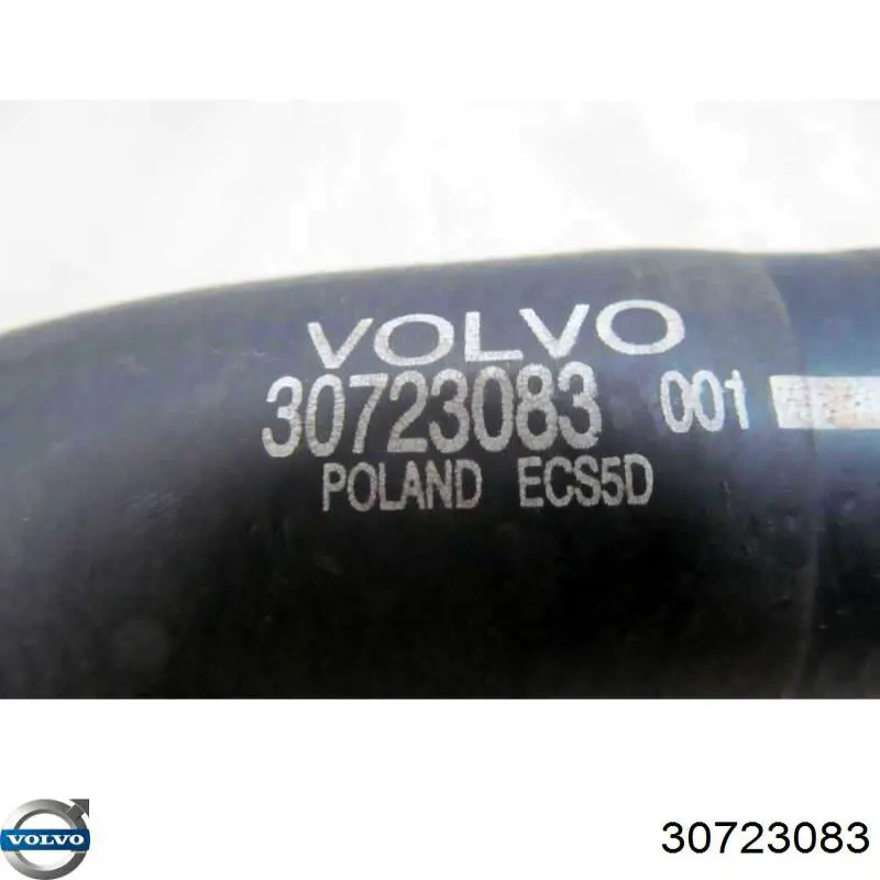Купить 30723083 Volvo Шланг радиатора охлаждения нижний
