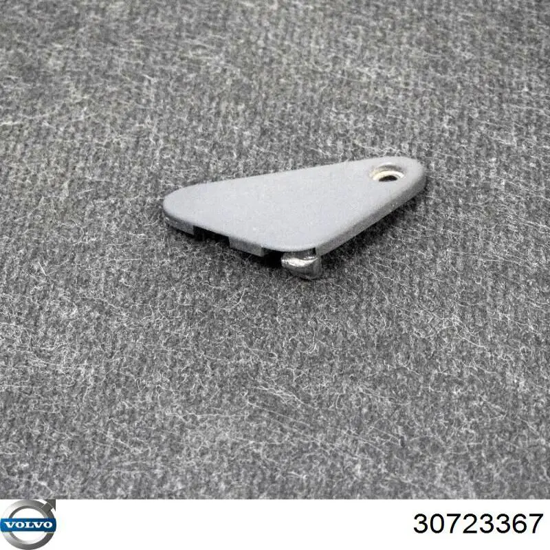 Кронштейн радиатора верхний правый 30723367 Volvo