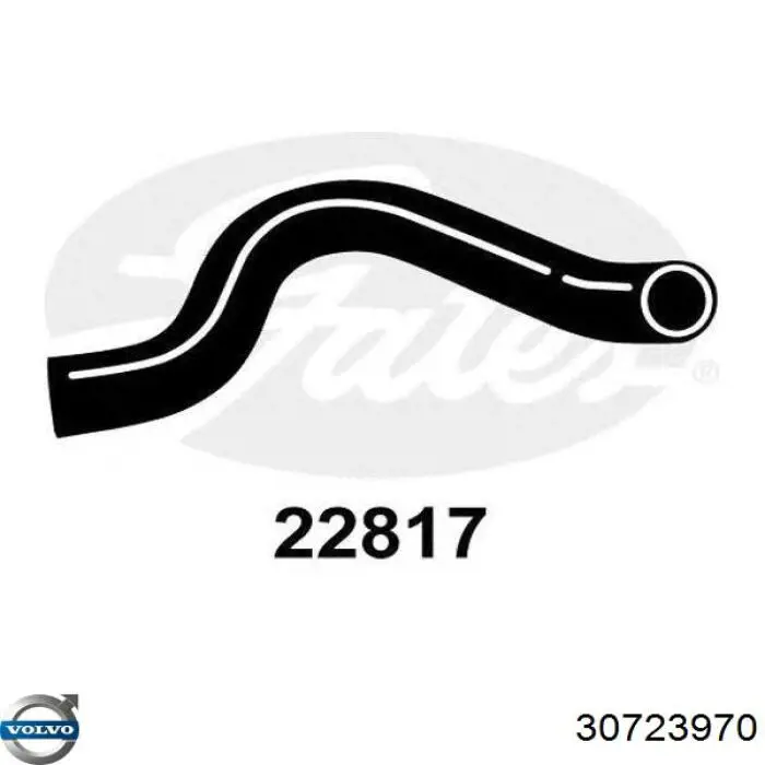  Volvo 30723970 цена, от 124.79 USD