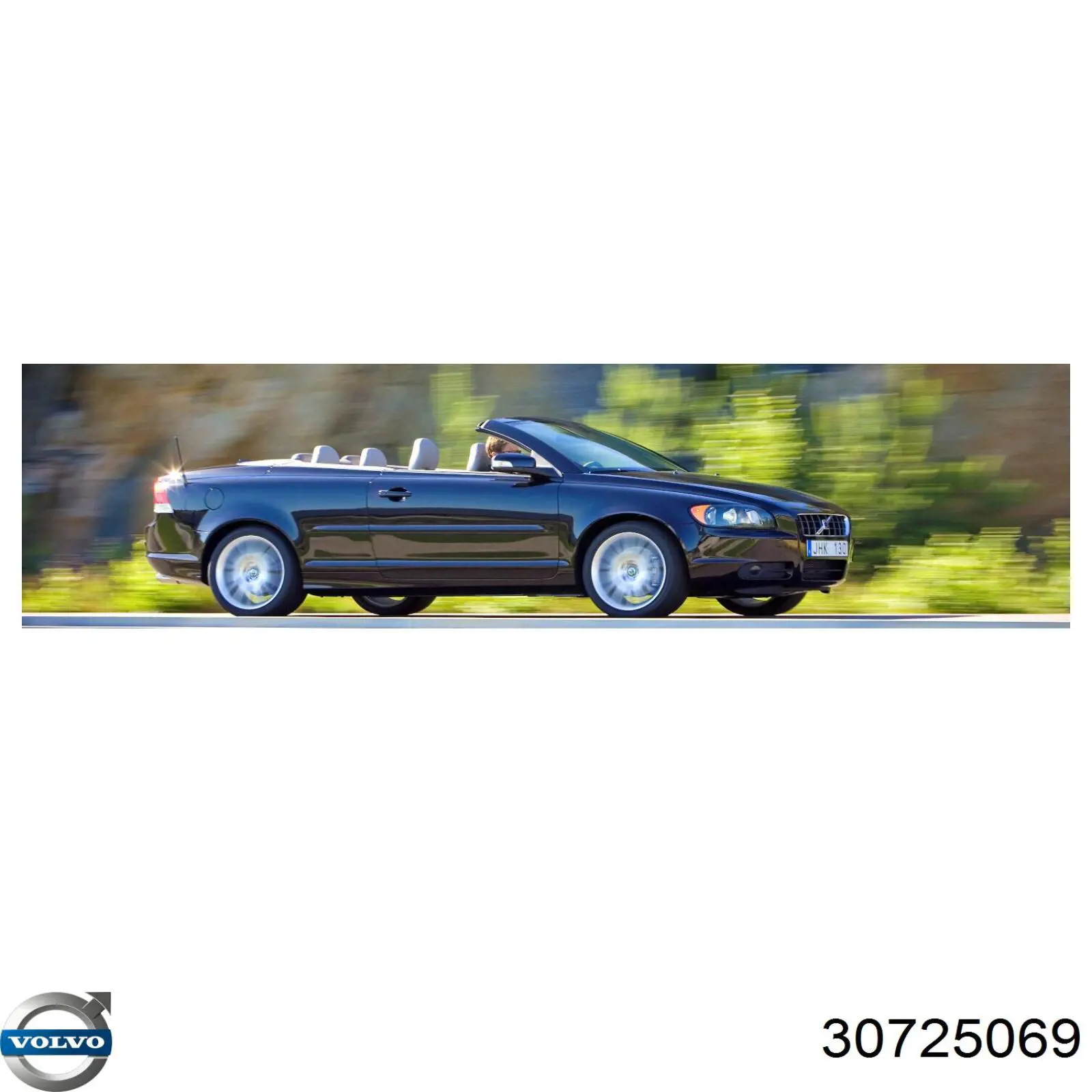 Свечи накала 30725069 Volvo