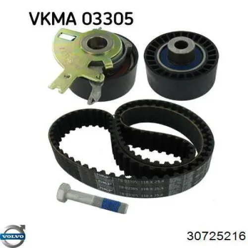 Купить 30725216 Volvo Болт шкива коленвала