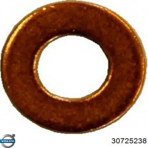 30725238 Volvo кольцо (шайба форсунки инжектора посадочное)