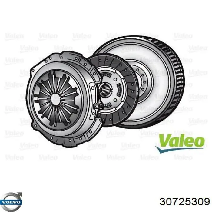 Купить 1468703 Volvo Маховик с зубчатым ободом