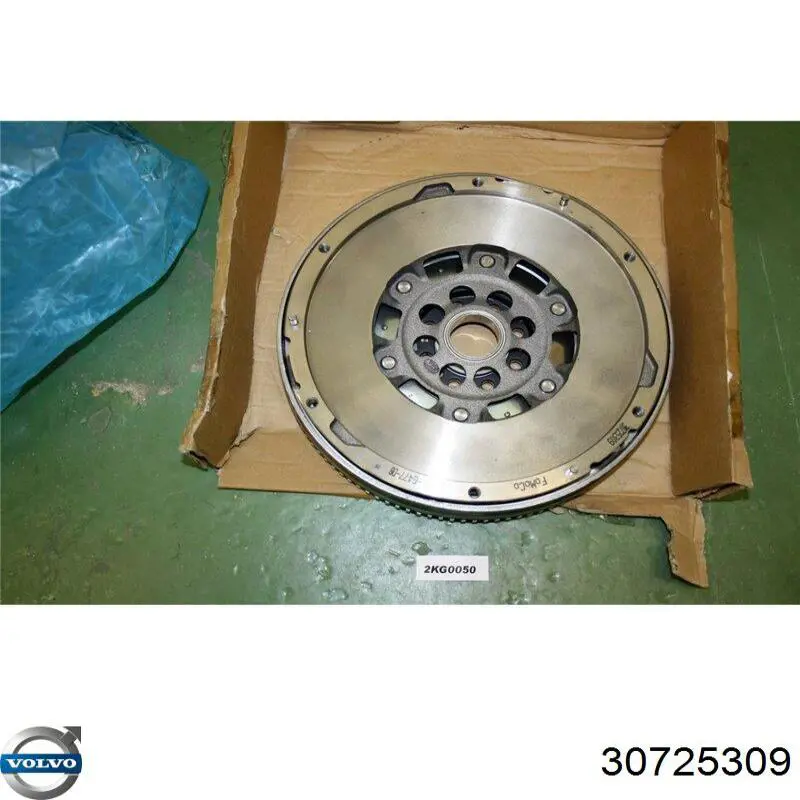 Купить 30725309 Volvo Маховик с зубчатым ободом