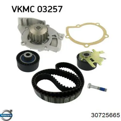 Паразитный ролик ГРМ 30725665 Volvo