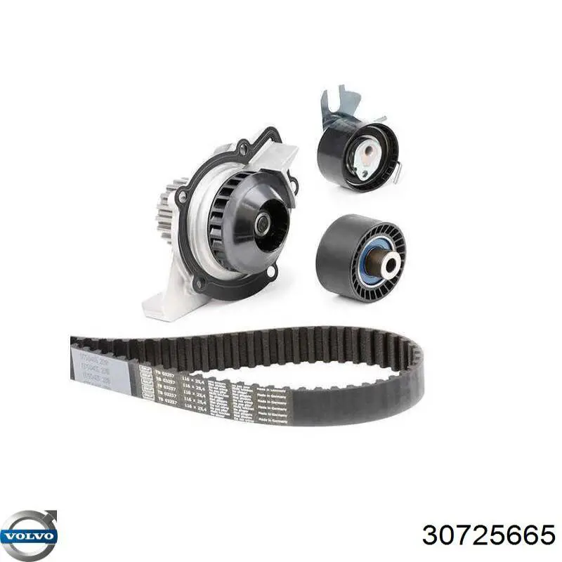 30725665 Volvo Паразитный ведущий ролик