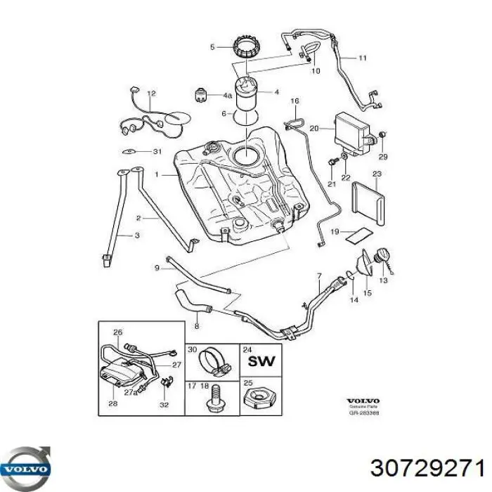 30729271 Volvo 