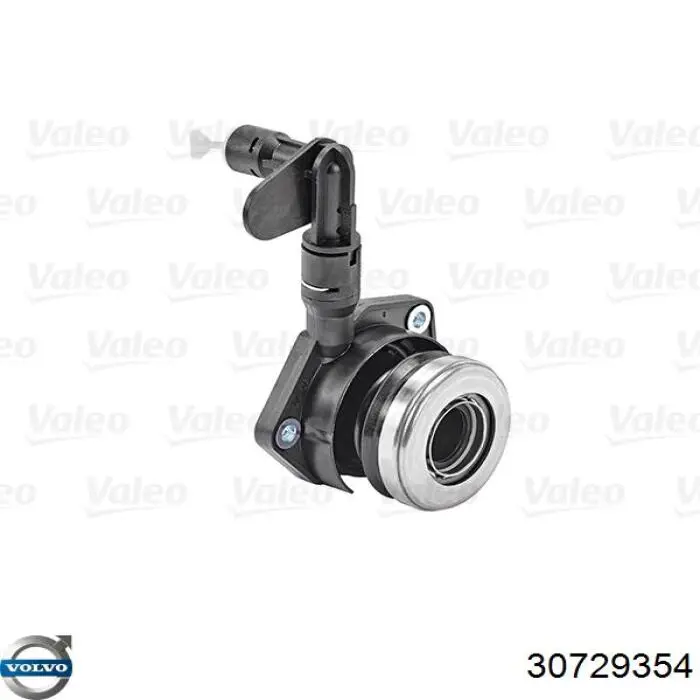 Цилиндр сцепления рабочий с выжимным подшипником Volvo 30729354 цена, от 50.86 USD