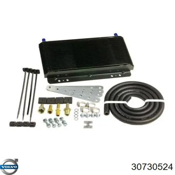 Система охлаждения наддувочного воздуха Volvo 30730524 цена, от 88.87 USD