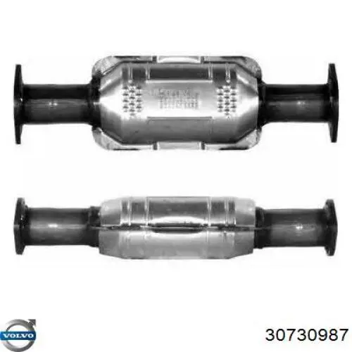 30730987 Volvo Выхлопная труба