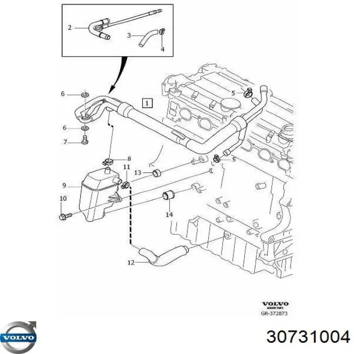  30731004 Volvo