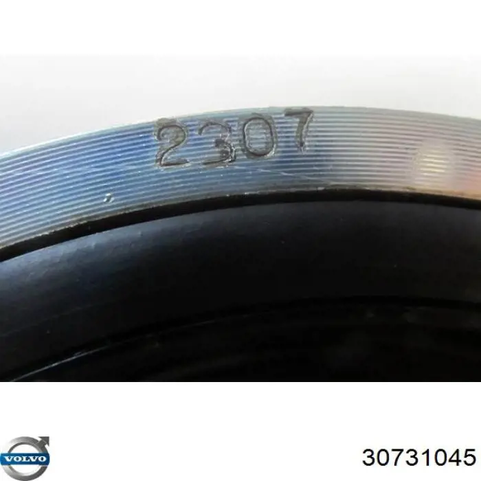Купить 30731045 Volvo Шкив-демпфер коленвала