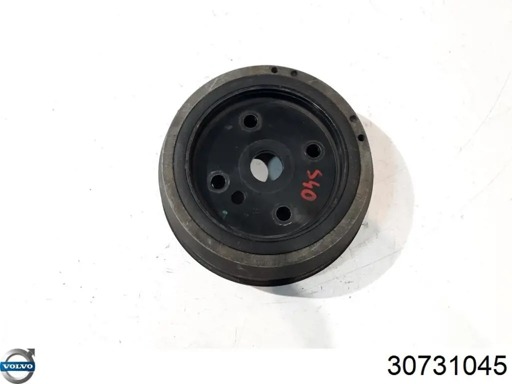 Демпфер коленвала Volvo 30731045