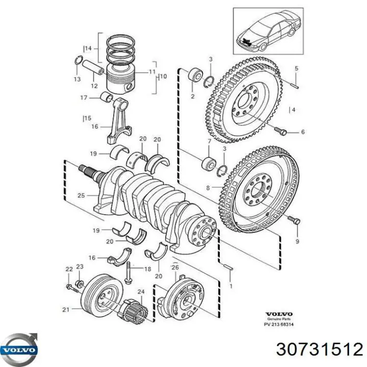 Кольца поршневые STD на 1 цилиндр Engitech ENT041063STD цена, от 12.26 USD