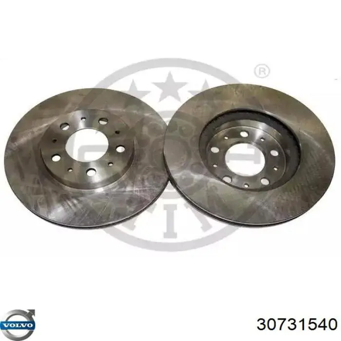 Вкладыши коленвала, шатунные, комплект, 2-й ремонт (+0,50) Volvo 30731540 цена, от 101.69 USD